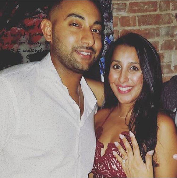 The Wedding Website of Sajni Shah and Aalap Golwala