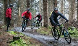 Mountain Biking