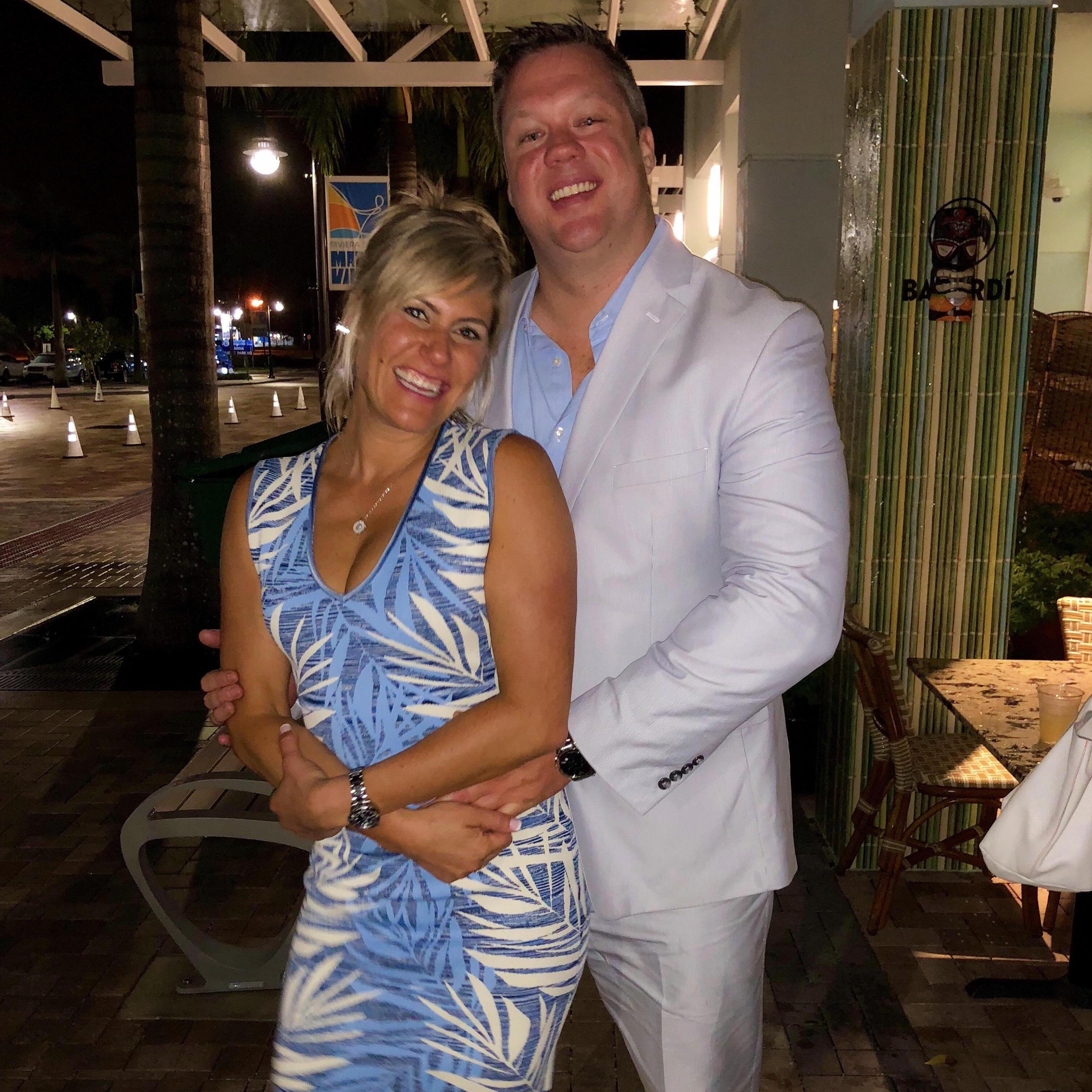 May 19, 2018 - Wedding in West Palm Beach, Florida.