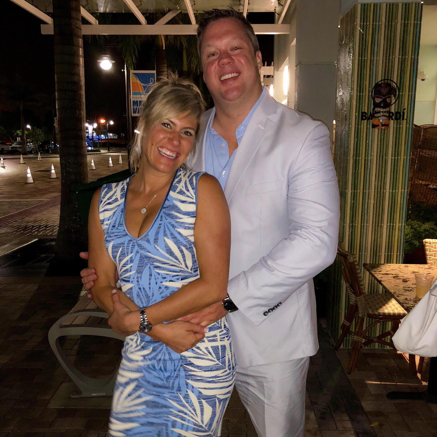 May 19, 2018 - Wedding in West Palm Beach, Florida.
