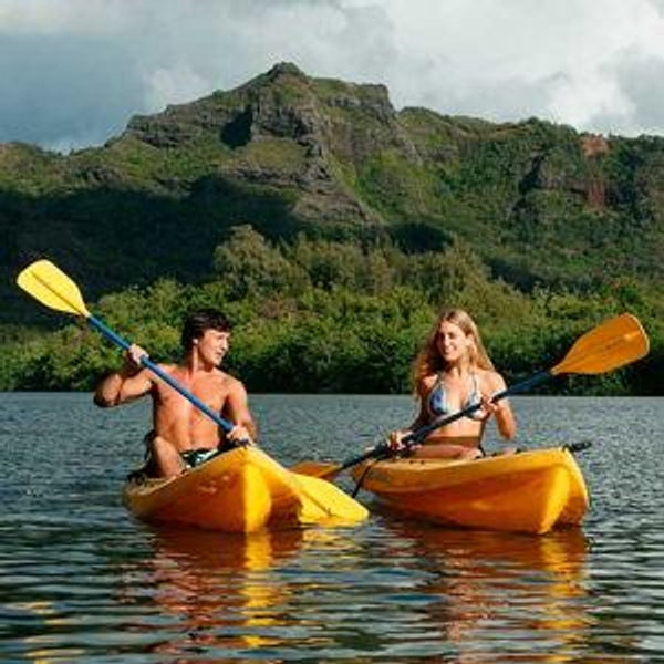 Secret Falls Kayak and Hike Tour for Two