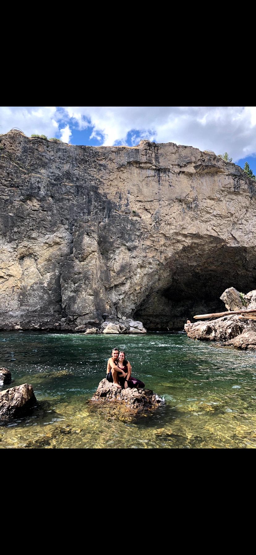 Natural Bridge Falls, Montana 2020 :)