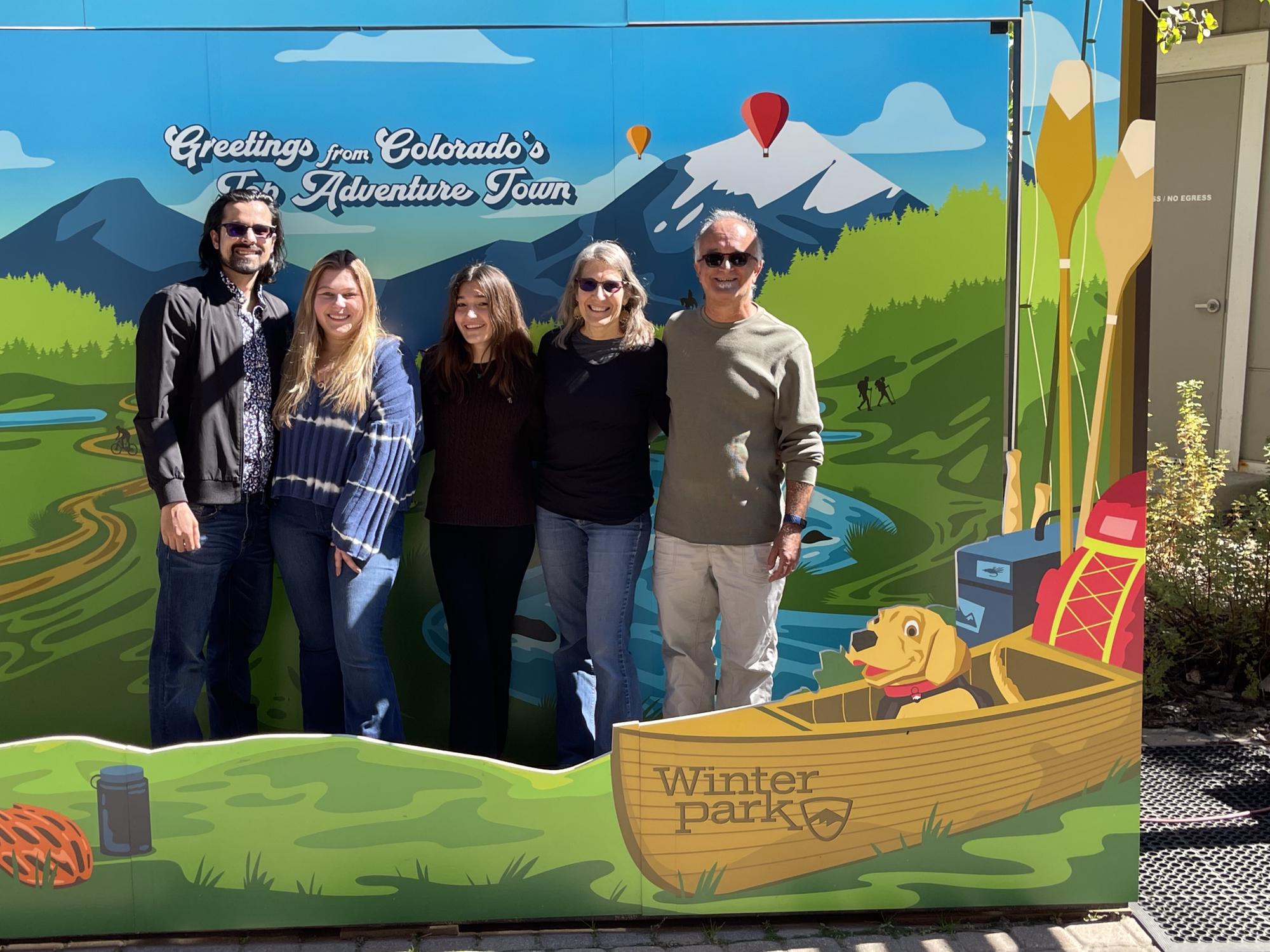 Exploring Winter Park and choosing our venue!