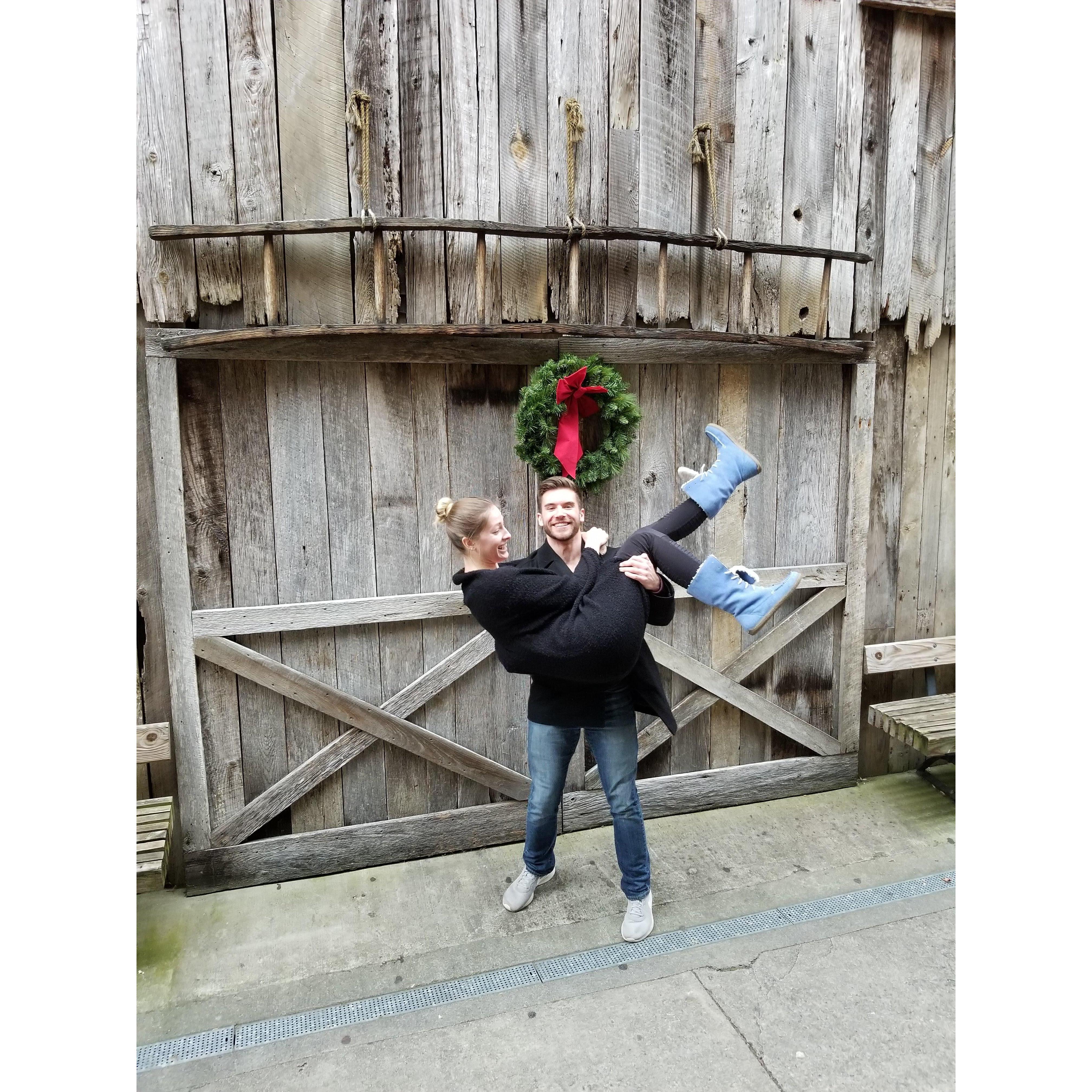 In Gatlinburg. Such a great trip!