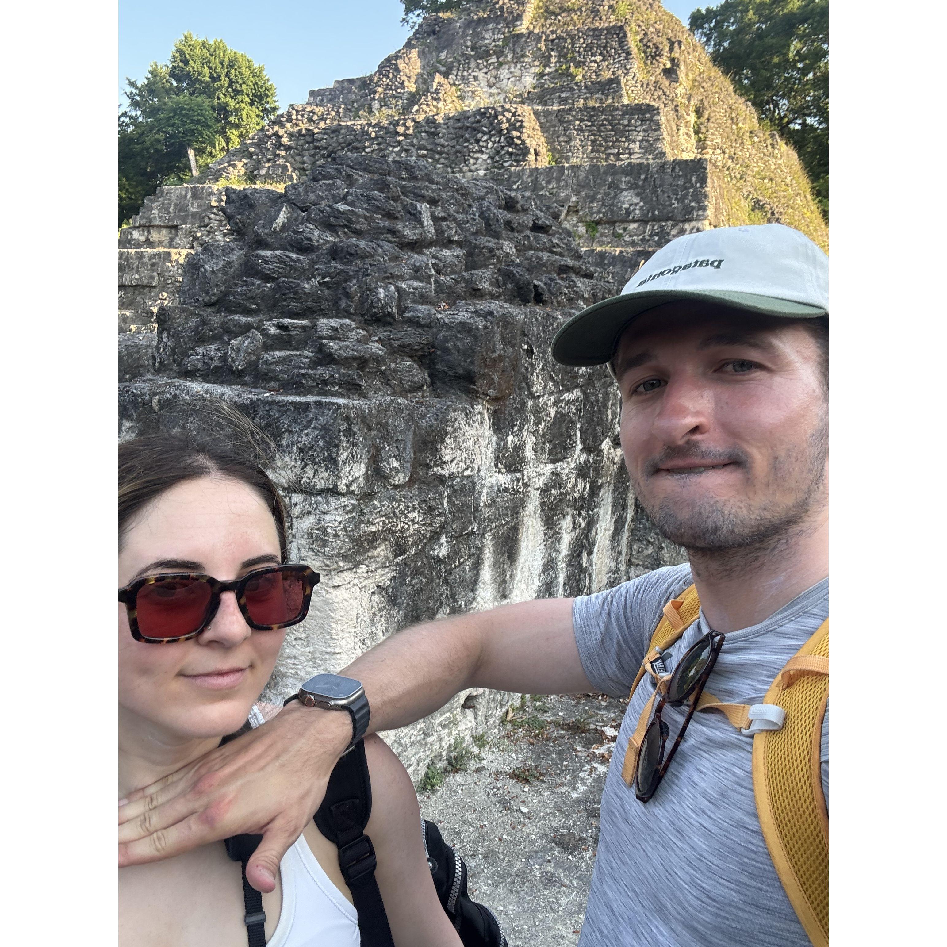 Pyramids in Belize