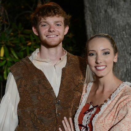 We met as Dance partners on a summerstock contract in 2018 and evolved into life partners soon after that contract ended.