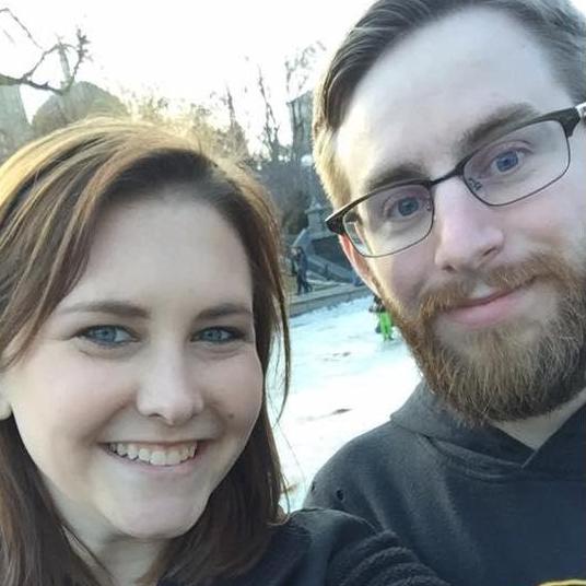 Our 1st Photo Together