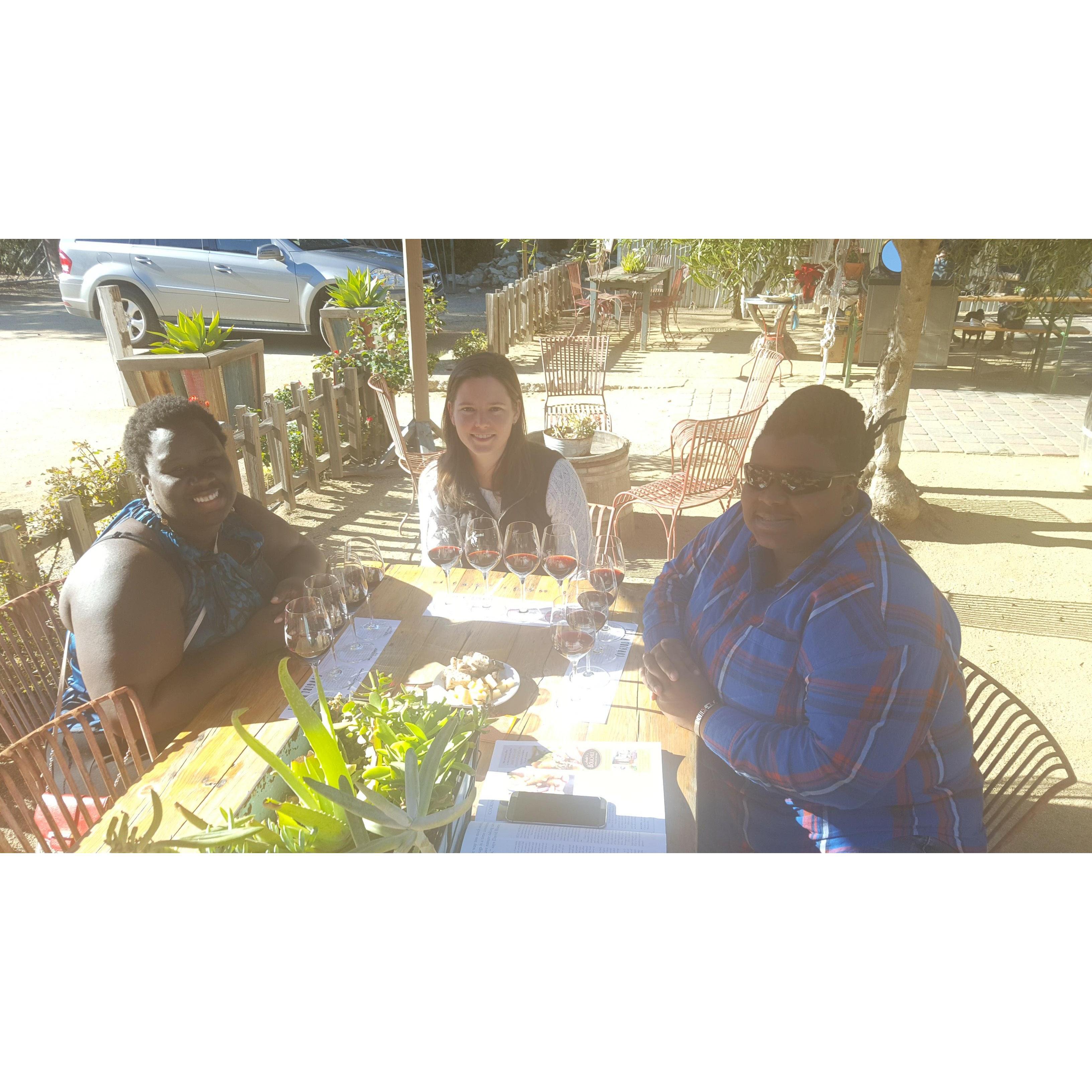 Carmel Valley adventures with Ellen
December 2016