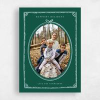 Green Holiday Card - Westfall