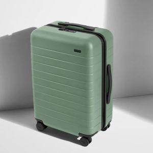 The Bigger Carry-On suitcase in Sea Green | Away