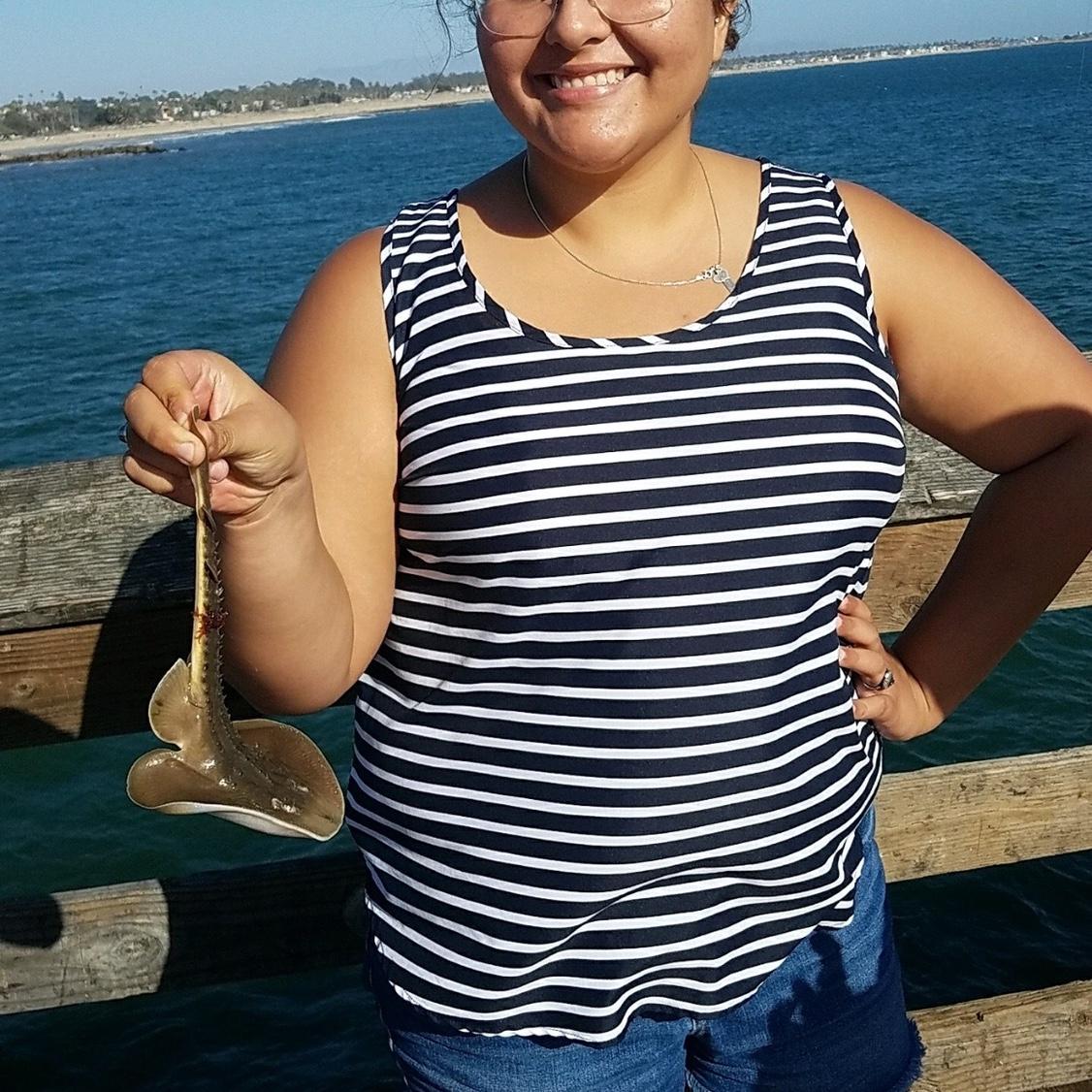 My First Time Fishing @ Ventura Pier ft sand shark