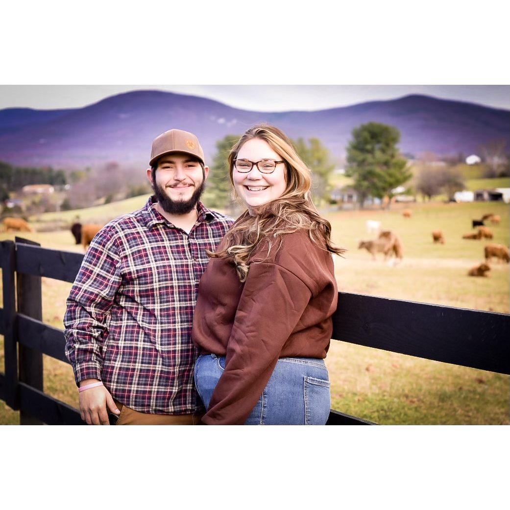 Dj's favorite photo due to the background, 2021