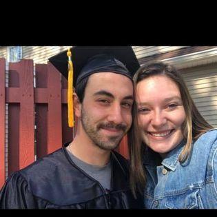 Daniel's graduation