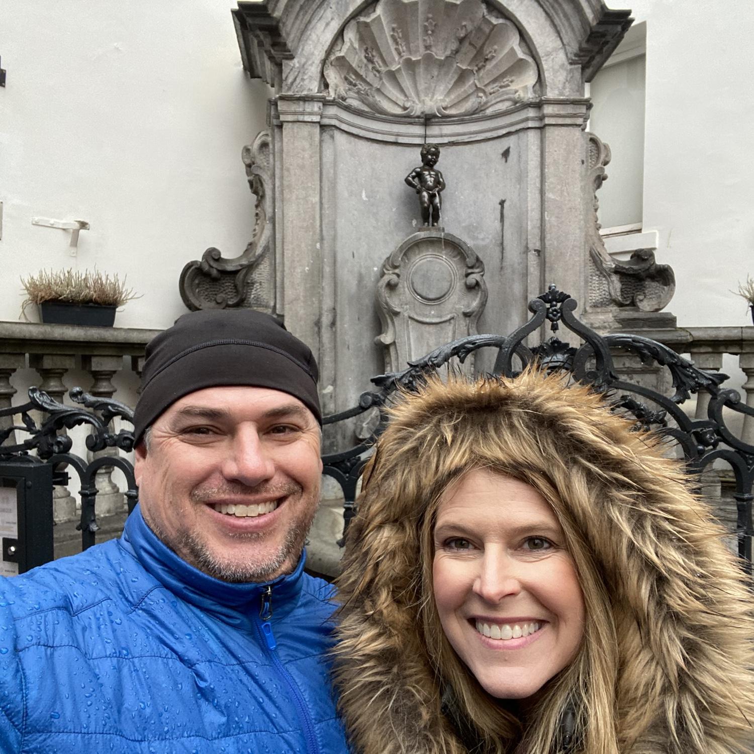 Manneken Pis Nov 2022