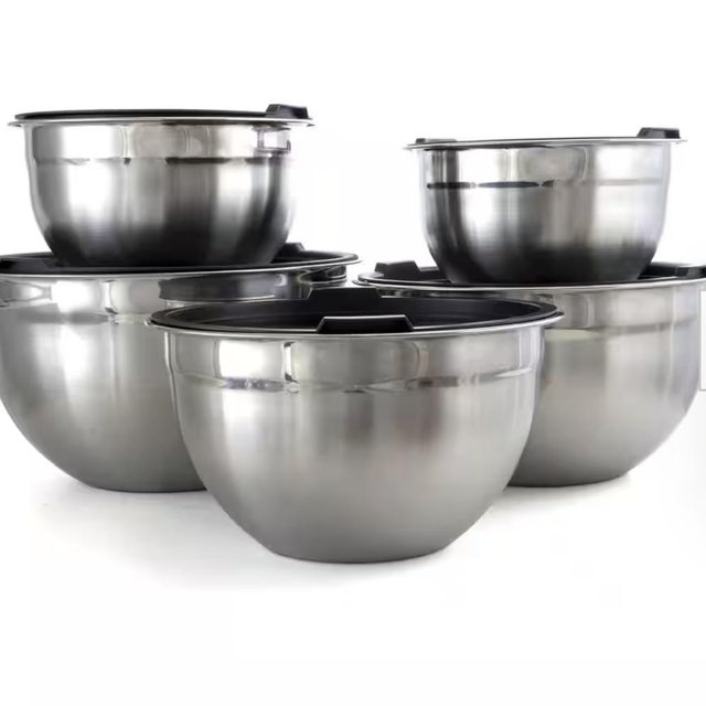 Stainless Steel Mixing Bowl Set