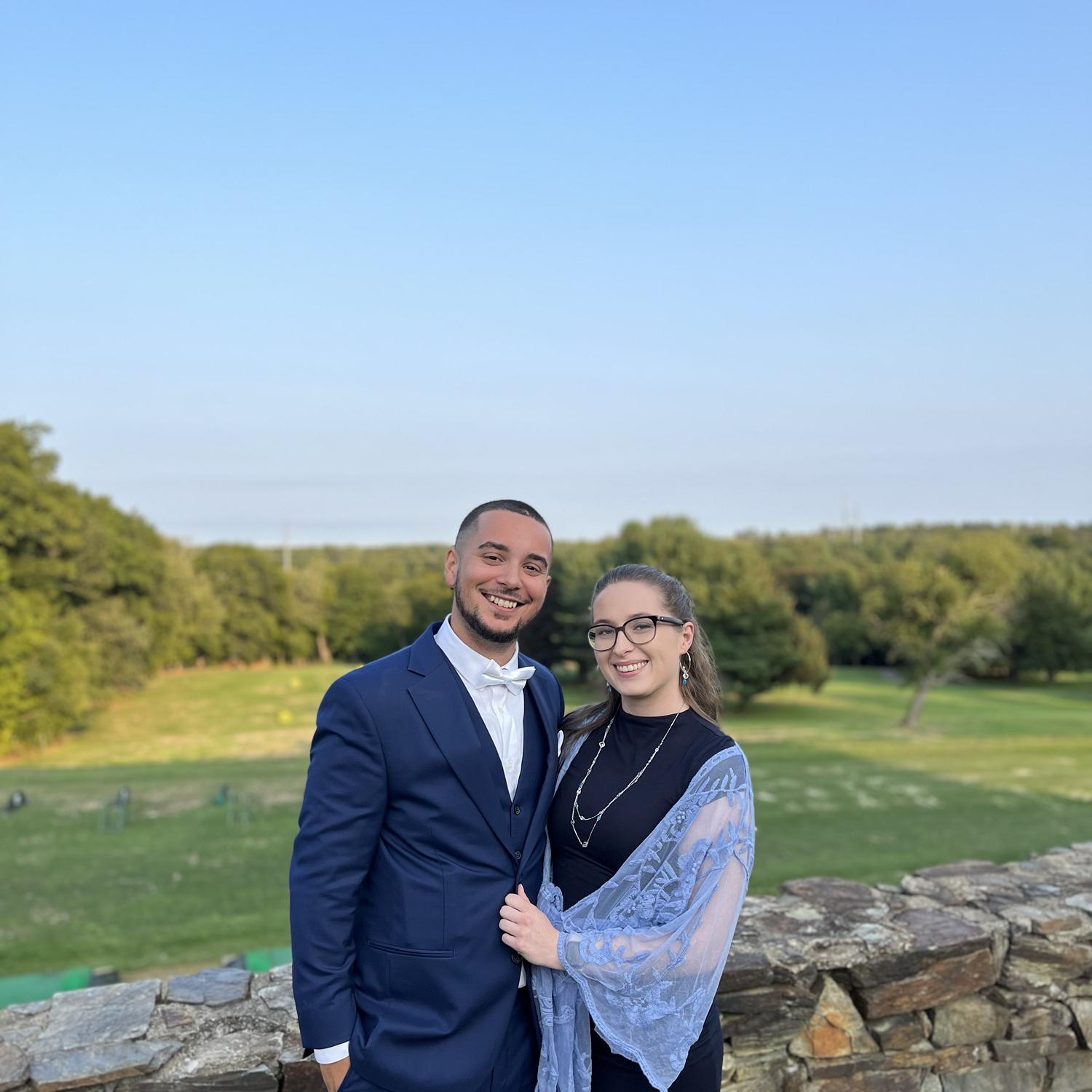 Celebrating Freddy & Amanda 9.17.22
