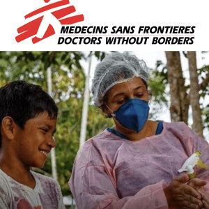 Donation to Doctors Without Borders