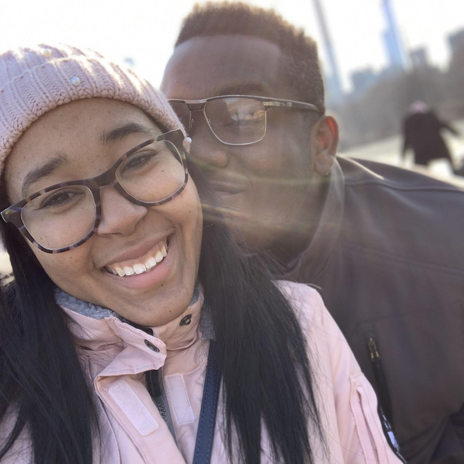Our first date!