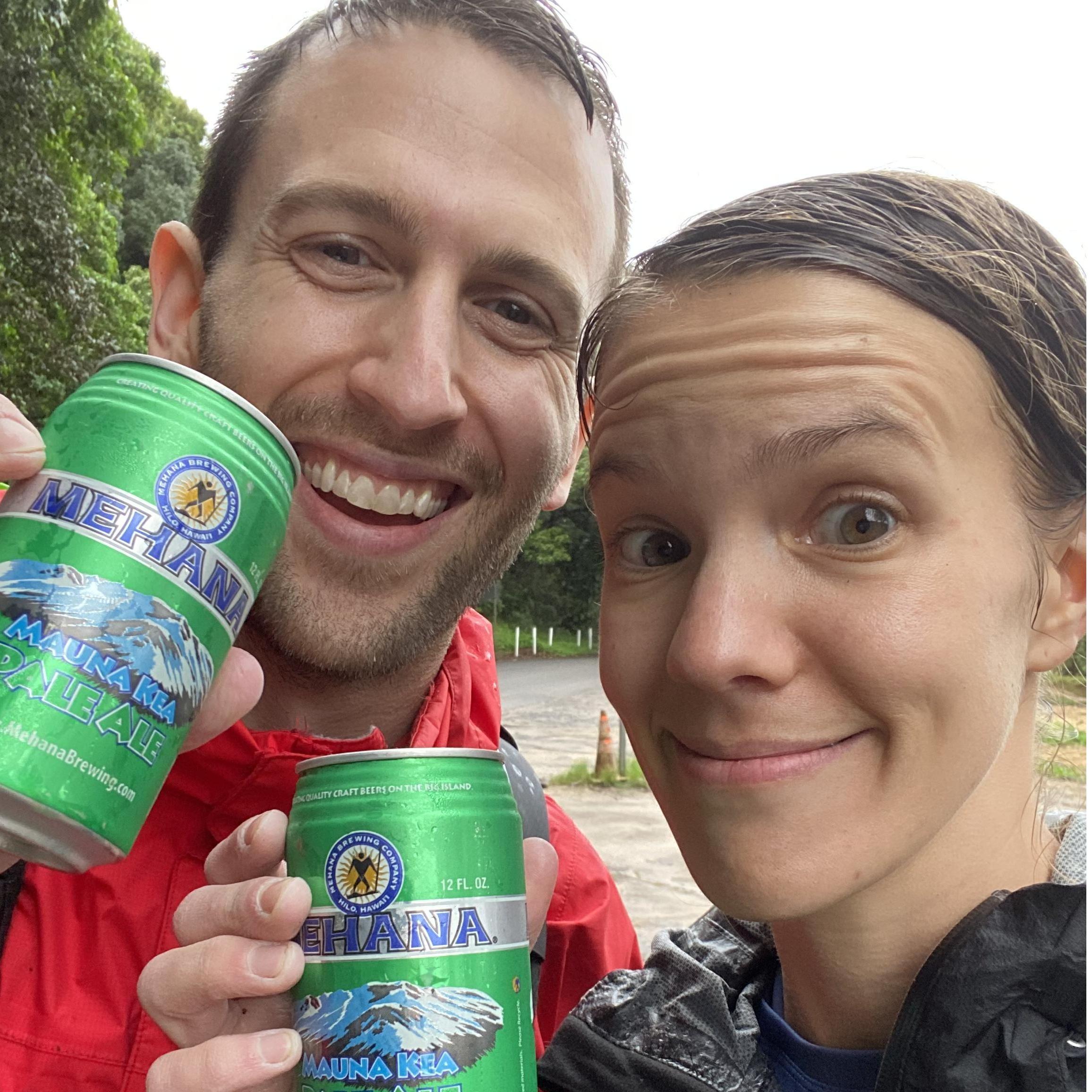 We hiked roughly 26miles in 2 days with zero cell service. We camped on a secluded beach, crossed many streams and trudged through mud and rain. Our mantra- "We can do hard things!"