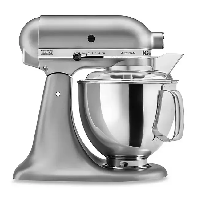 KitchenAid® Artisan® 5 qt. Stand Mixer in Contour Silver