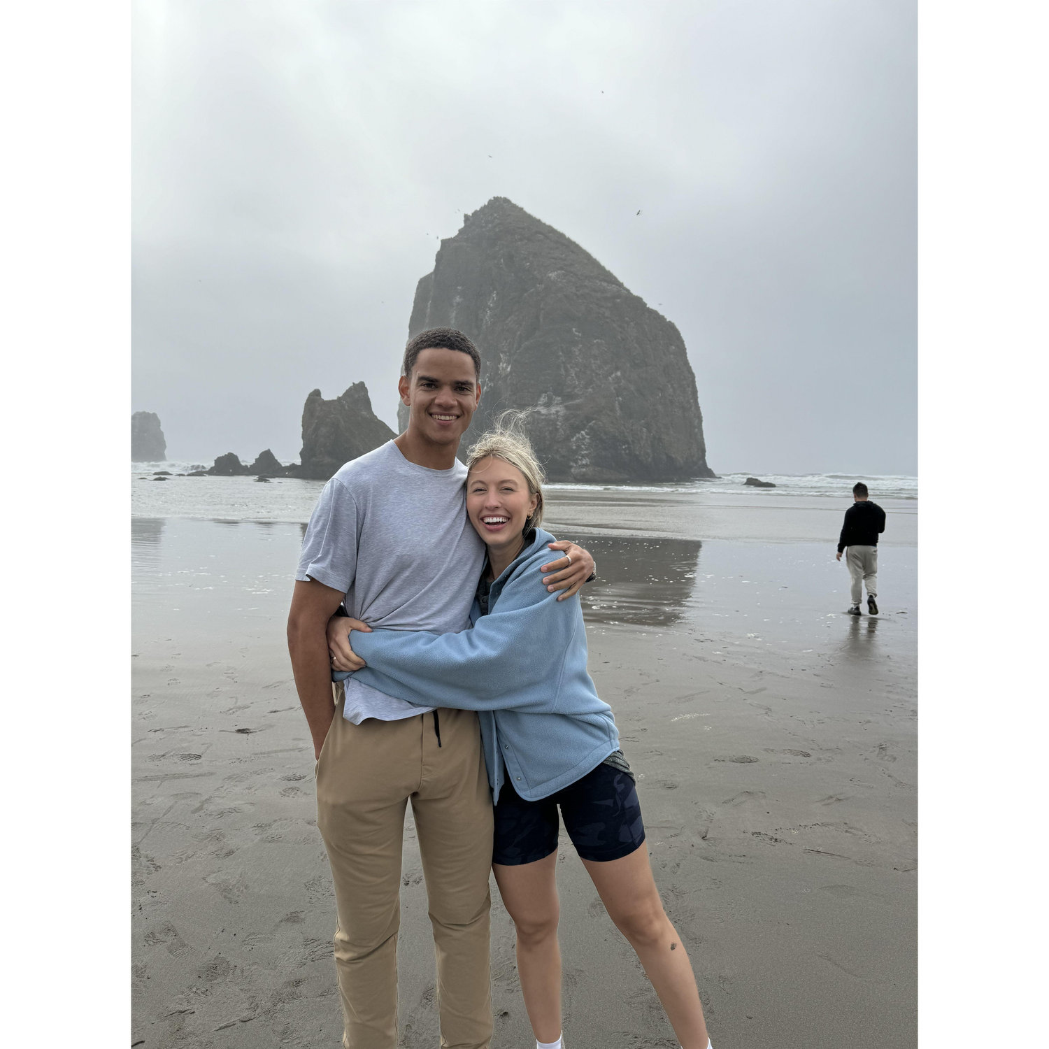 Oregon coastline! What a freezing cold dream!