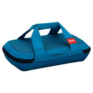 Pyrex Portable Turquoise Carrying 3-Qt Oblong Bag-1126072 - The Home Depot