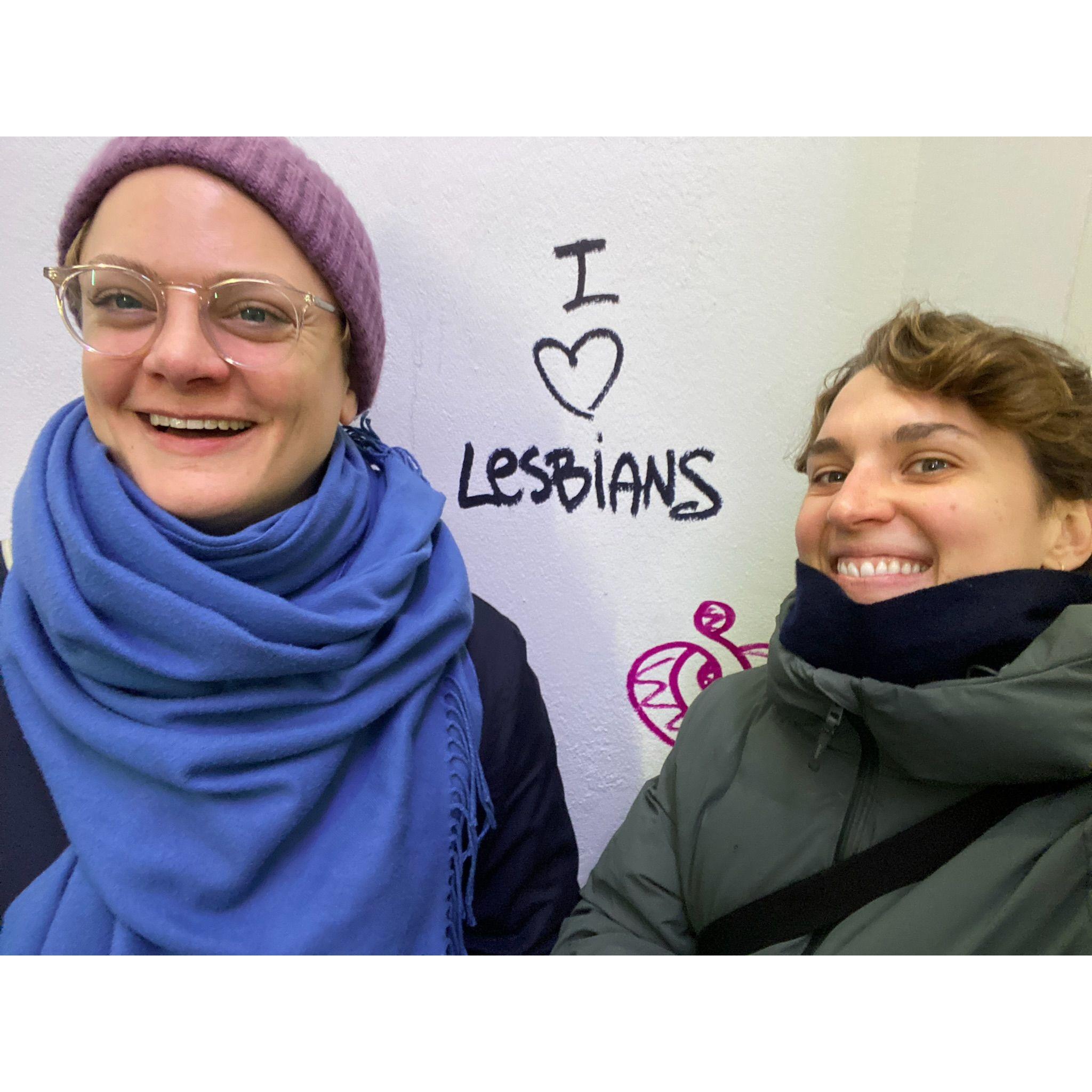 We do too.