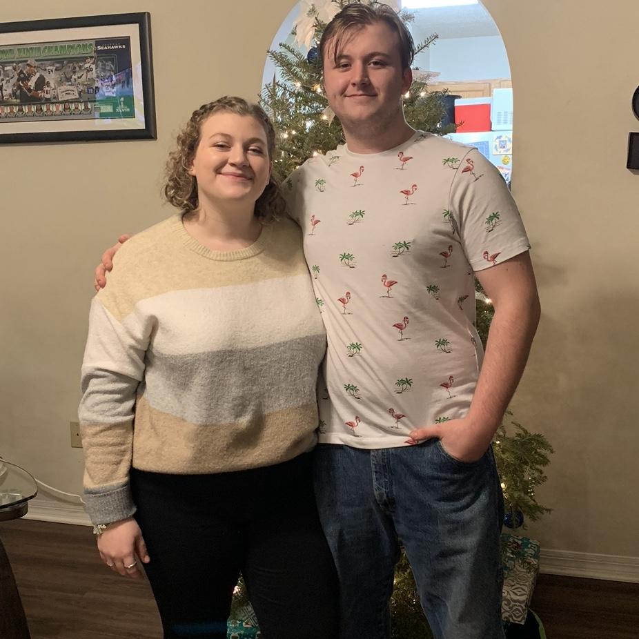 Our first Christmas together