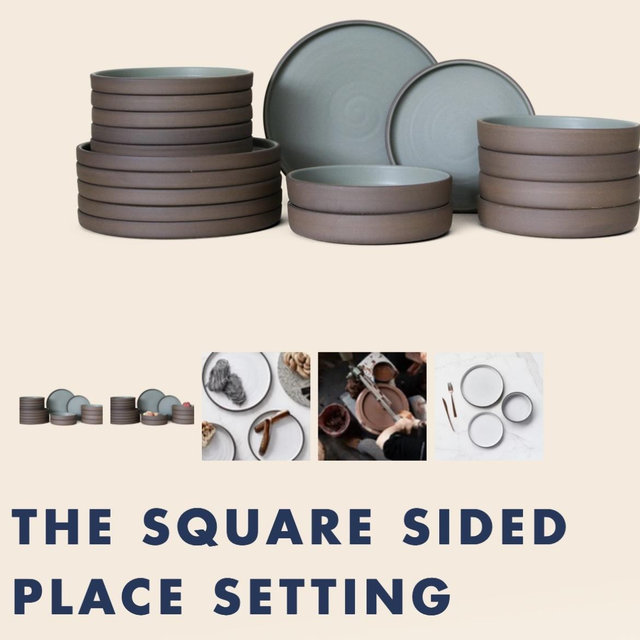 The Square Sided Place Setting Bundle