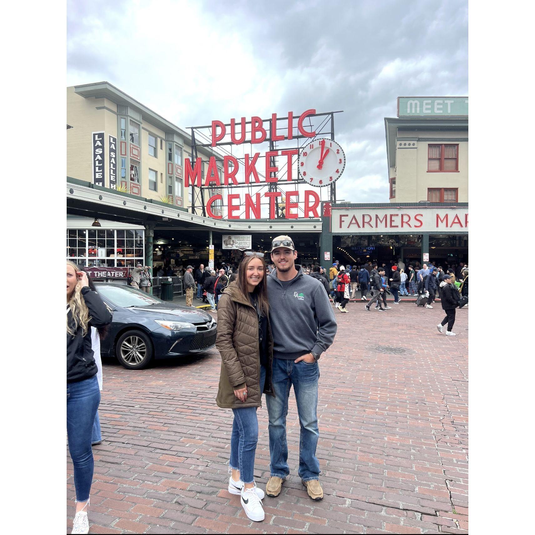 More Seattle exploring!