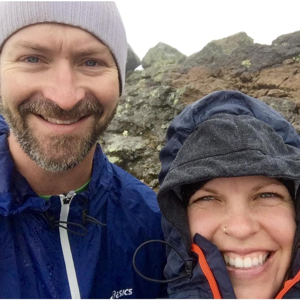 PG took Michelle on her first HUGE hike, which included three 4,000 foot mountains in New Hampshire.