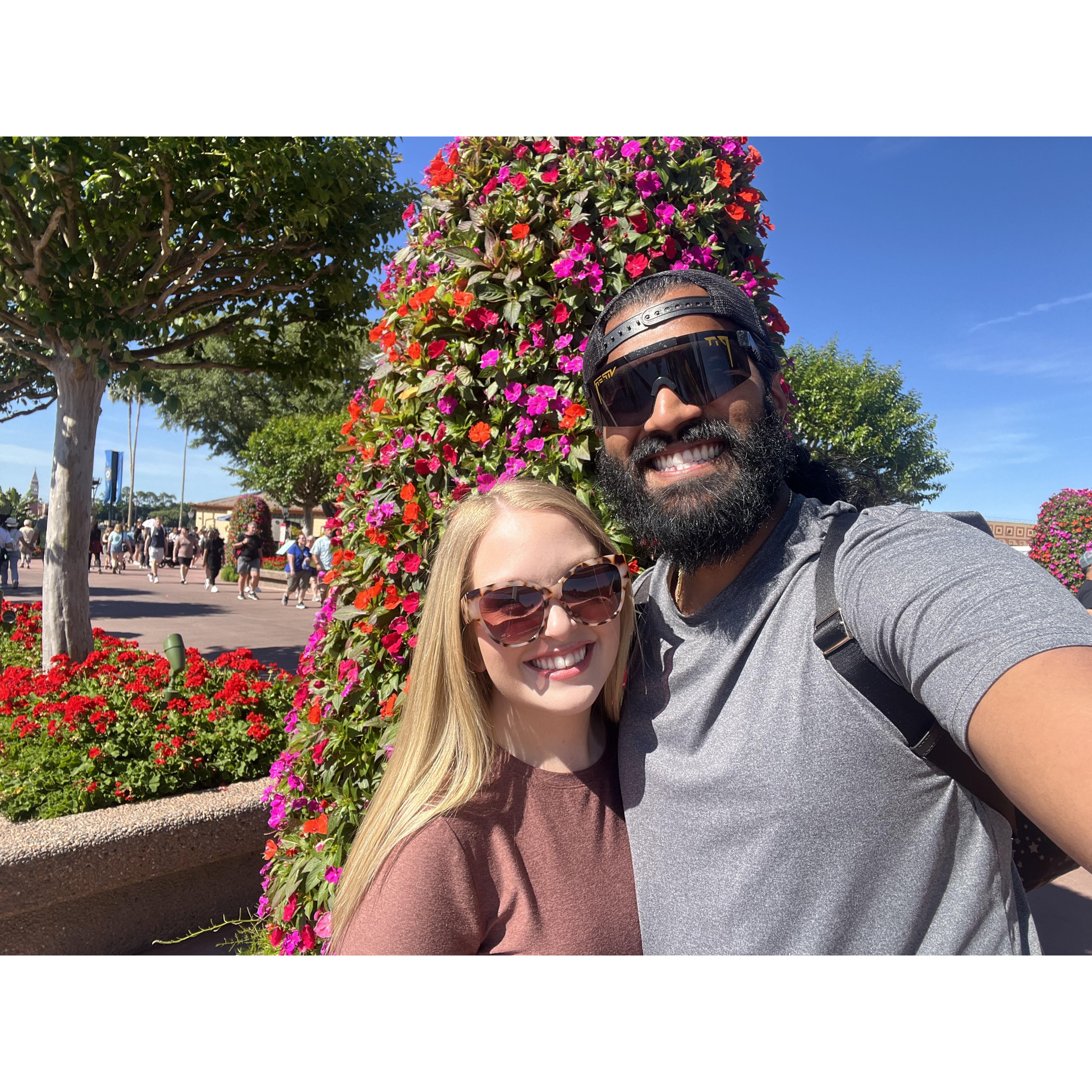 Epcot Date!