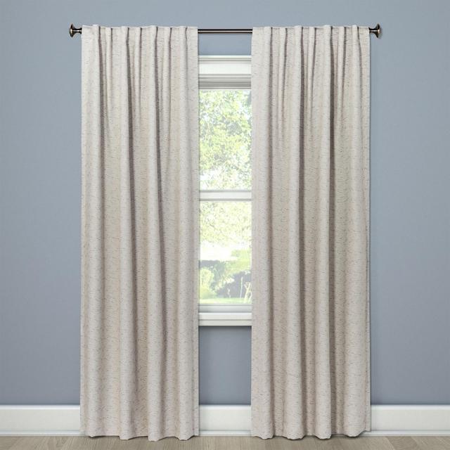 95"x50" Doral Blackout Curtain Panel Cream - Project 62™
