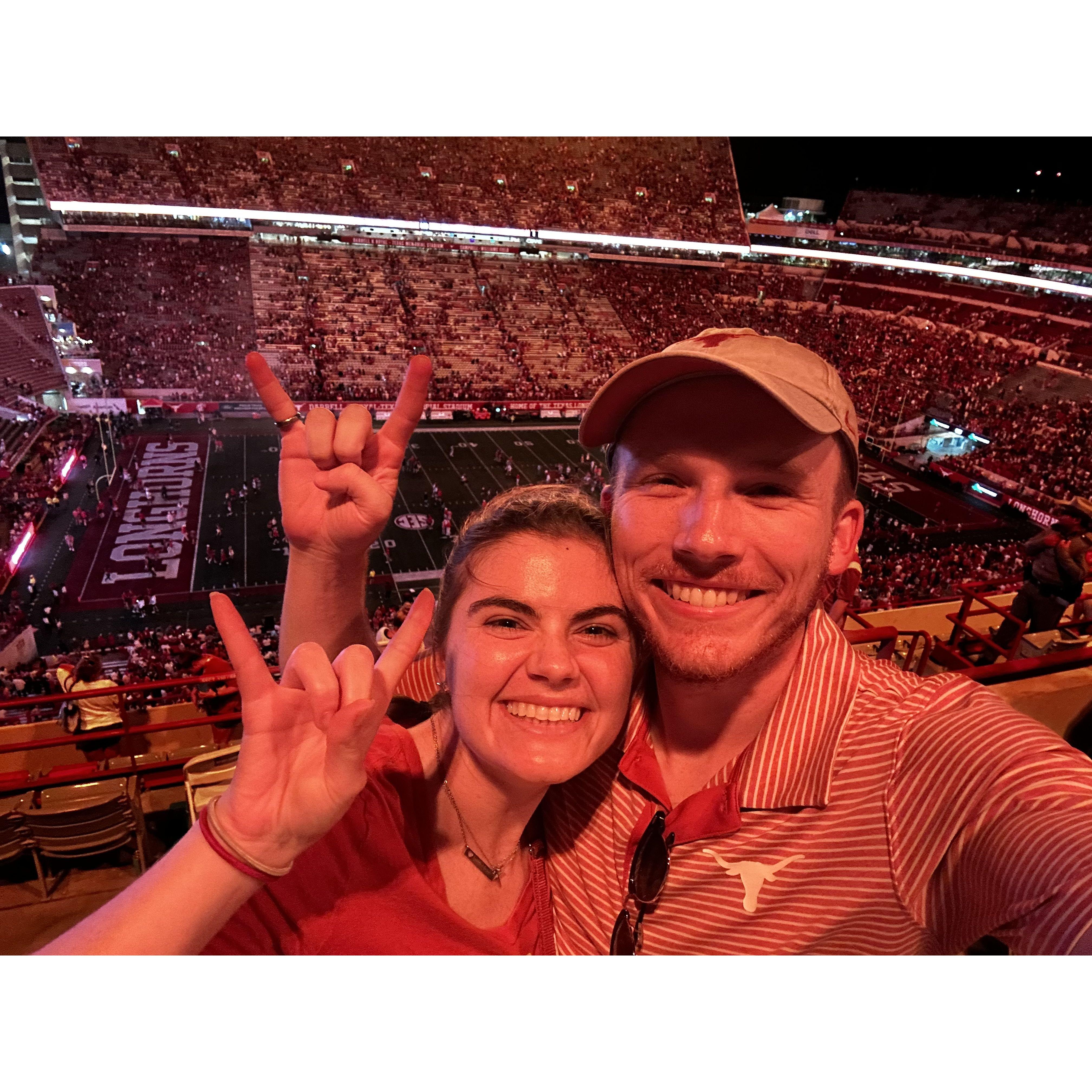 Hook ‘em Horns!!