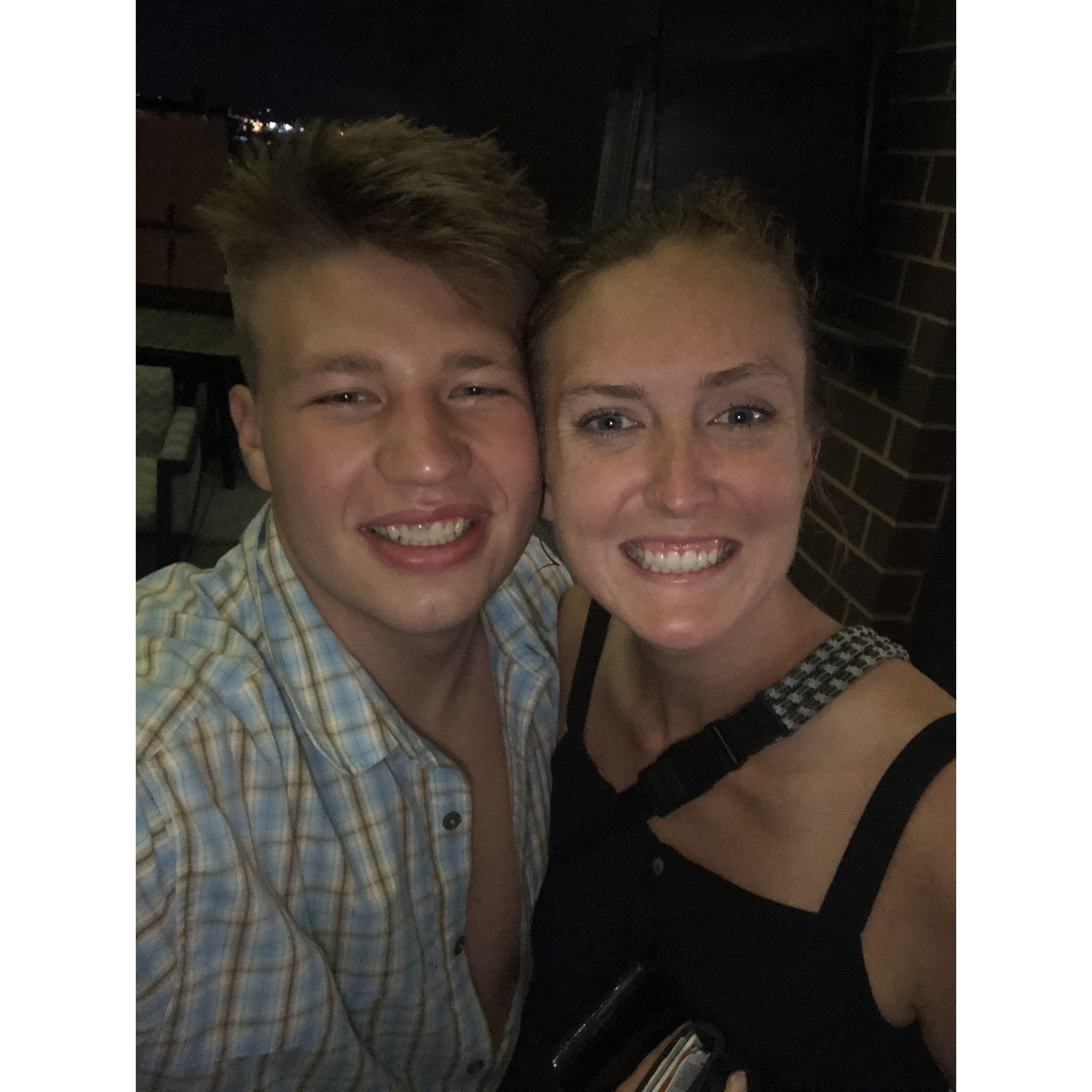 The night Max fell in love with Jill.
July 3, 2019