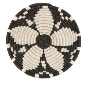 Small Plumeria Bowl - Black