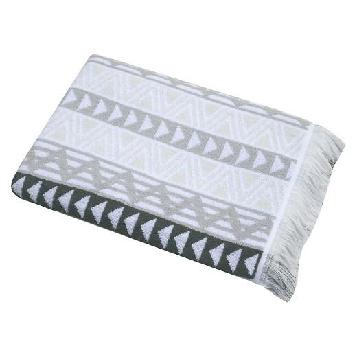 Embroidered Triangle Geo Towels - Nate Berkus™