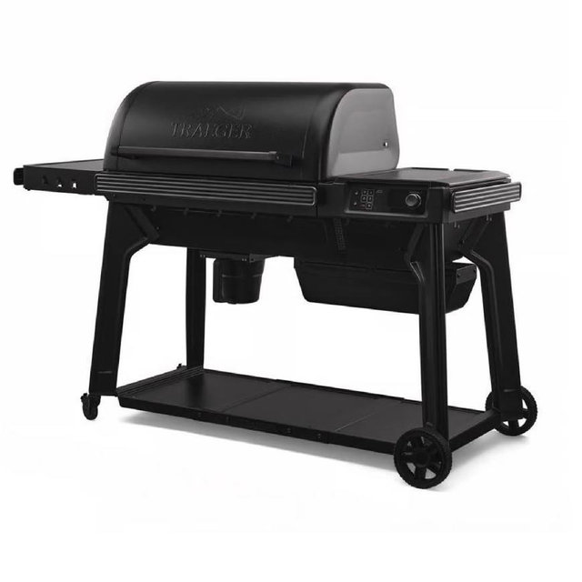 Traeger Woodridge Pro Wood Pellet WiFi Grill Black