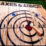 Axes and Armor Hatchet House Fayetteville