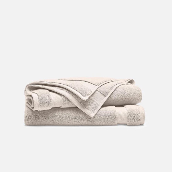 Brooklinen Super-Plush Turkish Cotton Hand Towels, Stone
