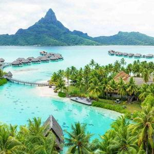 Honeymoon Trip to Bora Bora