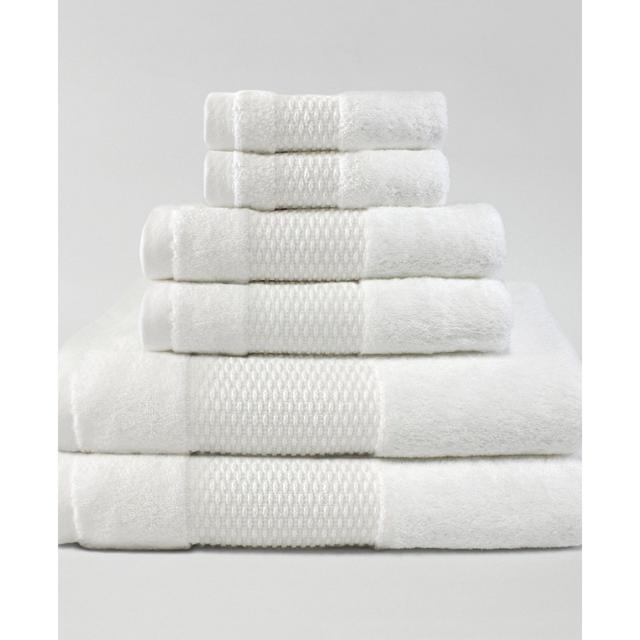 Delilah Home Resort Collection Organic Turkish Cotton 6-Pc. Towel Set