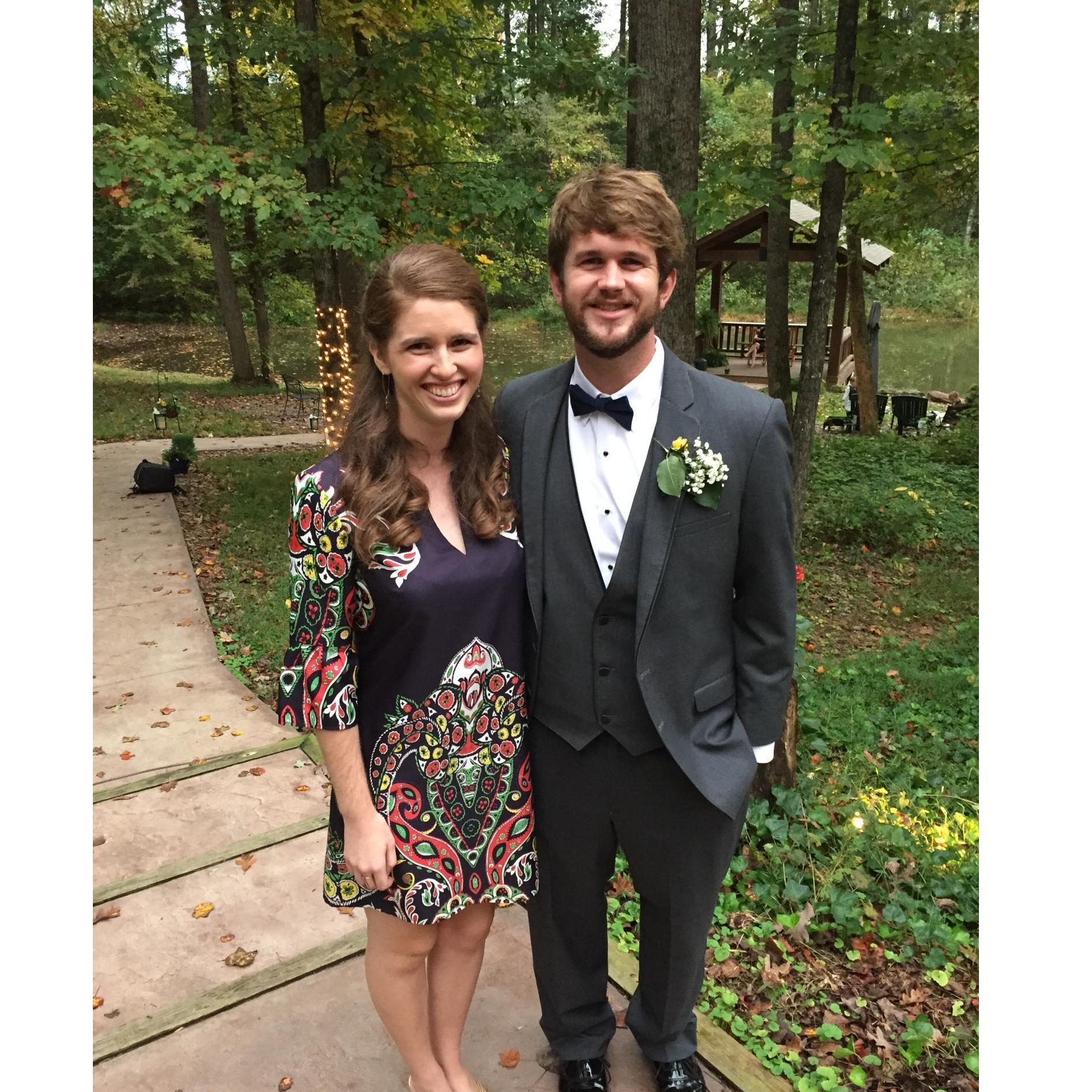 Sarah and Joe's Wedding - October 10, 2015
Thank you Nicolette and Ellen Anne for all the hair and makeup you have done for me!