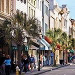 Shopping on Lower King Street
