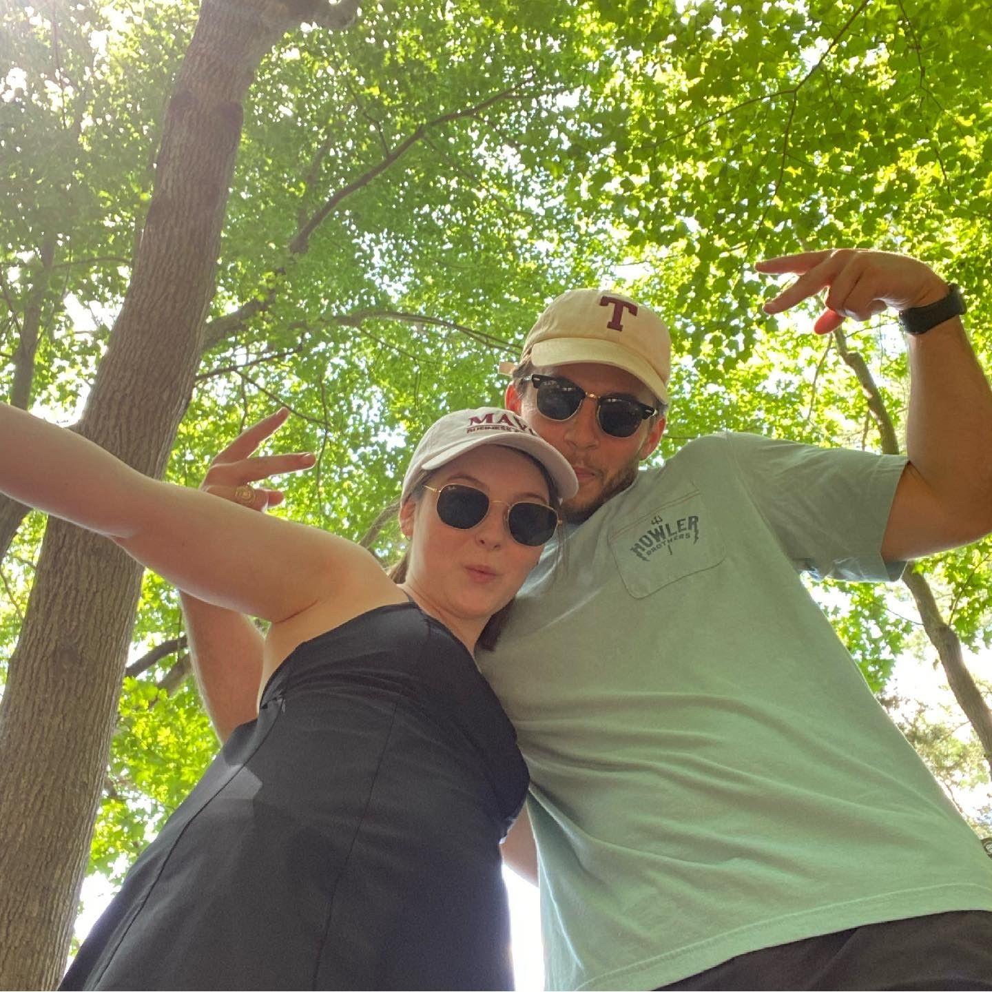 Adventures in Raleigh, NC during Tyler's internship, summer 2021