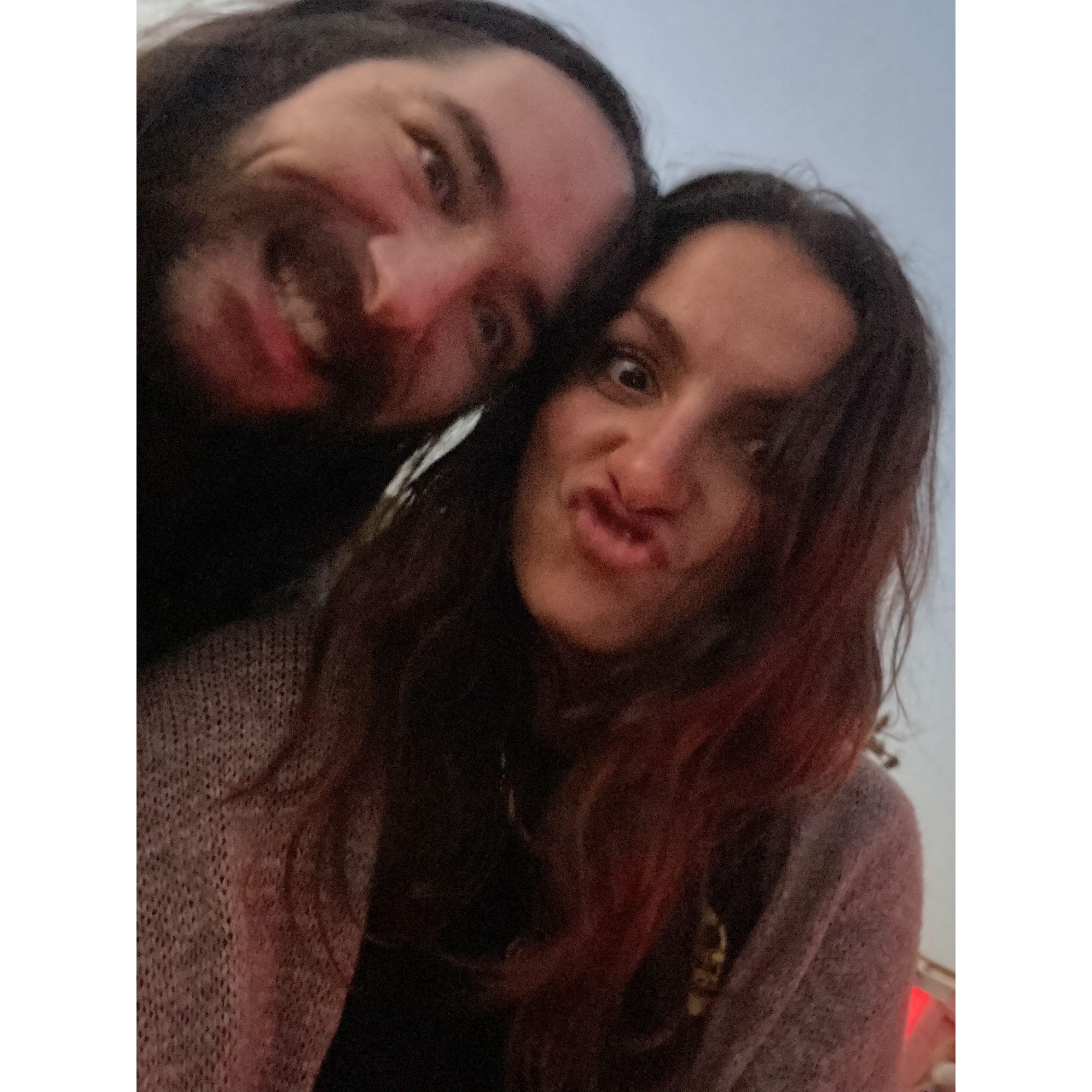 When we are feeling silly