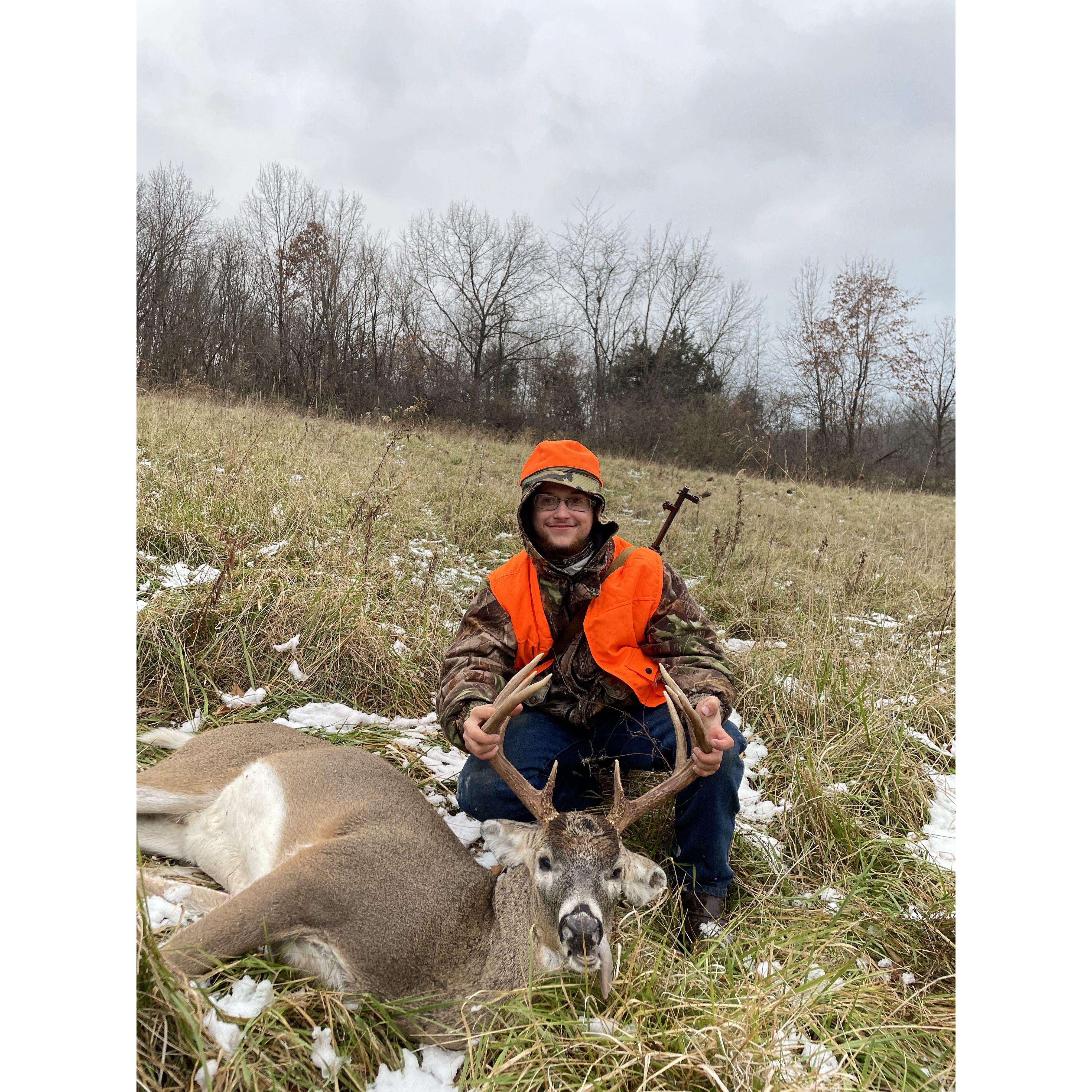 Larsen's buck 22'