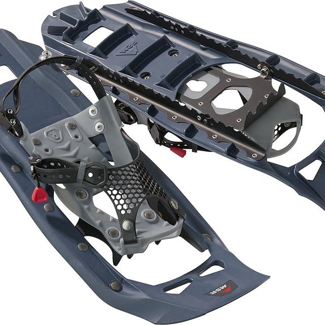 MSR Evo Trail Snowshoes, 22 Inch Pair, Midnight