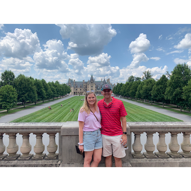 Our Second Anniversary at the Biltmore in Asheville, NC - July 2019