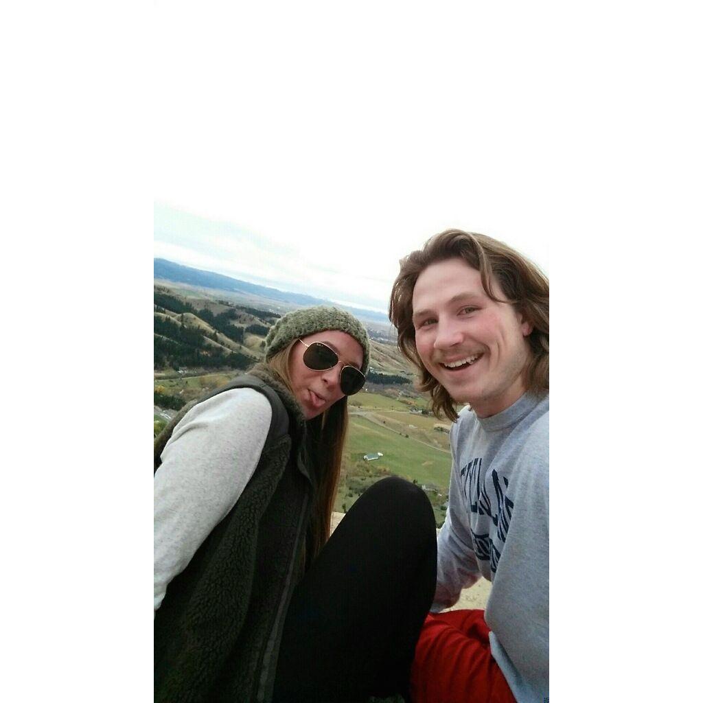 Hiking the "M"